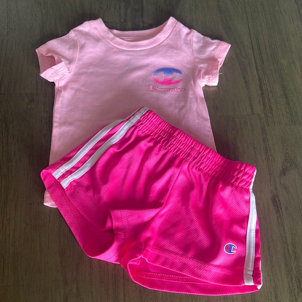 Shirt and short set
